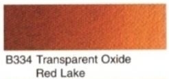 B334-Trans. oxide red lake (OH watercolour 6ml tube)
