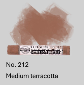 Koh-I-Noor Extra soft pastel No. 212 Medium Terracotta