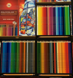 Koh-I-Noor polycolor Art set 72 delig