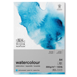 Winsor & Newton watercolour blok A4 cm