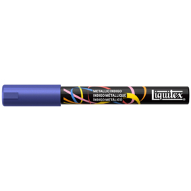 Liquitex Acrylic Marker 2mm Metallic Indigo