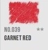 CAP-pastel potlood Garnet red 039