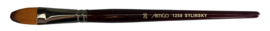 Artigo 1258 Synthetic kattentong- rode korte steel No. 20  p/st