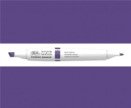 W&N Pigment marker Deep Purple  029