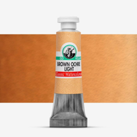 Old Holland Watercolour 6ml tube A58-Brown ochre light