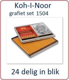 K-I-N Grafiet potloden 1504