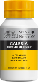 Winsor & Newton Galeria Medium GLANS 500ml