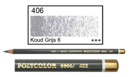 KIN-Polycolor nr.406 koud grijs 6