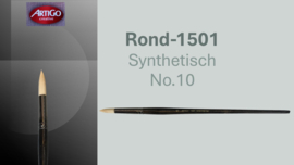 Artigo 1501 Synthetic rond - lange steel No.10 p/st