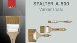 Ami Spalter  1½ varkenshaar p/st.(40 mm breed)