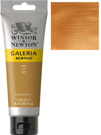 Galeria Acrylic Gold 120 ml - no.283