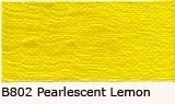 B-802 Pearlescent Lemon Acrylverf 60 ml