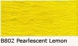 B-802 Pearlescent Lemon Acrylverf 60 ml