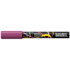 Liquitex Acrylic Marker 2mm Rose Red