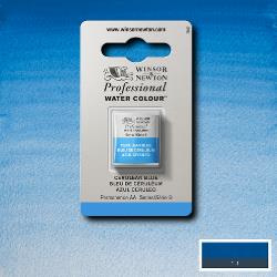 W&N Pro Water Colour ½ nap Cerulean Bleu S.3