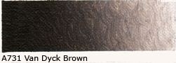 A-731 Van Dyke Brown Acrylverf 60 ml