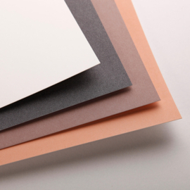 Clairefontaine Pastelmat 30x40 in 4 tinten donker