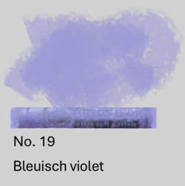 Koh-I-Noor Extra soft pastel No. 19 Bluisch violet