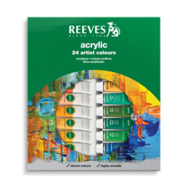 Reeves Acrylverf set 24 tubes