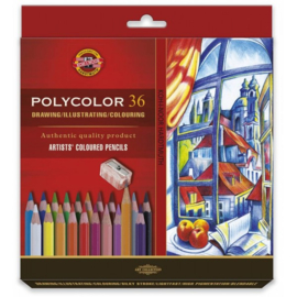 Koh-I-Noor polycolor Art set 39 delig