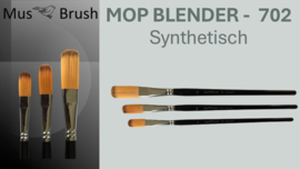 MusBrush  702 serie Mopblender synthetisch p/st. (prijs vanaf)