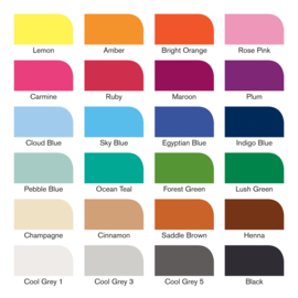 Winsor & Newton Brushmarker Student designers set -24 in etui