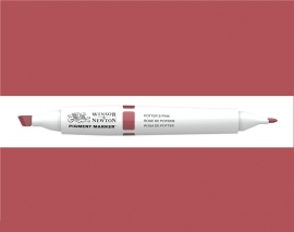 W&N Pigment marker Potter's pink - 537