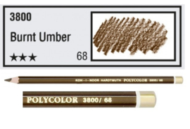 KIN-Polycolor nr.68   Burnt Umber