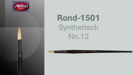 Artigo 1501 Synthetic rond - lange steel No.12 p/st