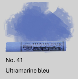 Koh-I-Noor Extra soft pastel No. 41 Ultramarine Blue