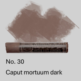 Koh-I-Noor Extra soft pastel No. 30 Caput Mortuum dark