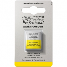 W&N Pro Water Colour ½ nap New Gamboge S.1