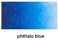 Ara 150 ml -phthalo blue A35