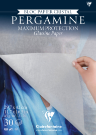 Pergamine -beschermpapier A3 30 vel