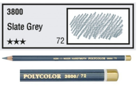 KIN-Polycolor nr.72   Slate Grey