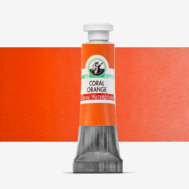 Old Holland Watercolour 6ml tube C145-Coral orange