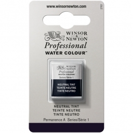 W&N Pro Water Colour ½ nap Neutral tint  S.1