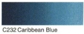 C232-Caribbean blue (OH watercolour 6ml tube)