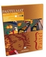 Clairefontaine Pastelmat 24x30 in 4 tinten donker