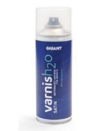 Ghiant H2o vernis SATIN voor olie & acrylverf