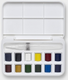 Winsor & Newton Cotman  Aquarel  Pocket Box met Brushpen