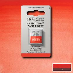 W&N Pro Water Colour ½ nap Scarlet Lake S2