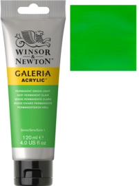 Galeria Acrylic Perm. green light 120 ml - no.482