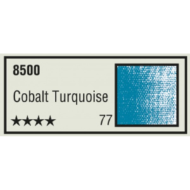 K-I-N Pastelkrijt los nr. 77- Cobalt Turquoise