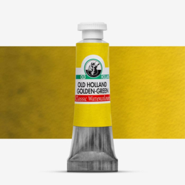 Old Holland Watercolour 6 ml tube C295-Old Holland Green gold