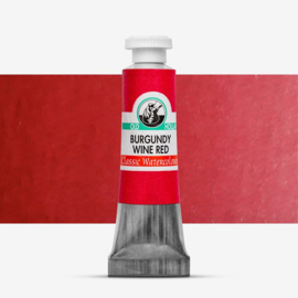 Old Holland Watercolour 6ml tube D166- Burgundy wine red