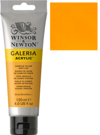 Galeria Acrylic Cadmium yellow deep 120 ml - no.115