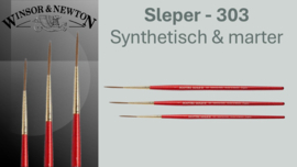 Winsor & Newton m. Sceptre Gold Serie 303 Sleper p/st. (prijs vanaf)
