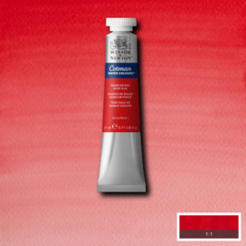 Cotman Cadmium red  deep Heu tube 21 ml