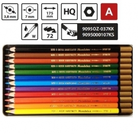 Mondeluz GOLD Aquarel 12 potloden